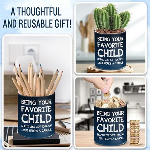 OASSIE Gifts for Mom, Dad, Grandma, Grandpa - Birthday, Christmas, Mothers Day, Father's Day, Valentines Day Gifts, Present for Mom, Dad, Grandma, Grandpa Gift Ideas - Lemongrass Scented Candle 10oz in Saudi Arabia