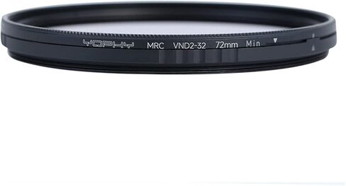 مرشح SONGING YOPHY 49 مم MRC VND2-32 هو مرشح ذو كثافة محايدة متغيرة يستخدم في التصوير الفوتوغرافي والفيديو in Kuwait