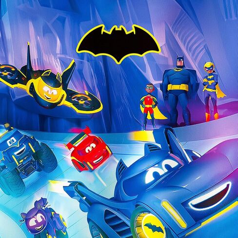 تي شيرت أزياء الأولاد من Batwheels تي شيرت لطيف على شكل سيارة كرتونية تي شيرت Playwear ملابس منزلية غير رسمية للأطفال من سن 3 إلى 8 سنوات in Kuwait