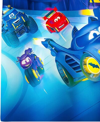 تي شيرت أزياء الأولاد من Batwheels تي شيرت لطيف على شكل سيارة كرتونية تي شيرت Playwear ملابس منزلية غير رسمية للأطفال من سن 3 إلى 8 سنوات in Kuwait