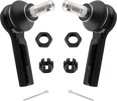 ES3661 ES3660 DS80593 Front Inner & Outer Tie Rod Ends Center Link for Nissan Frontier 1998 1999 2000 2001 2002 2003 2004 Xterra 2000-2004, Pack of 5 in Saudi Arabia