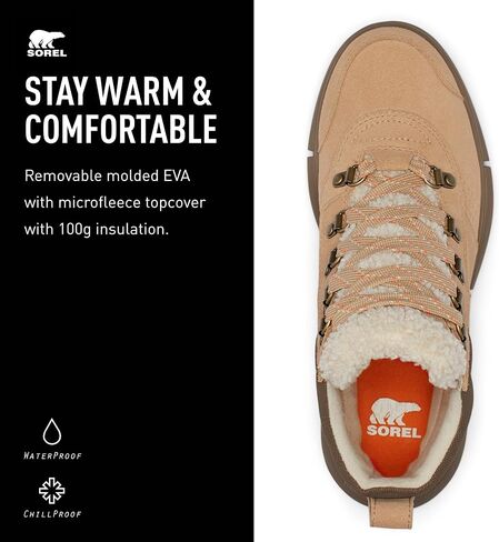 Sorel Women's Explorer Next Hiker Waterproof Boots in Saudi Arabia