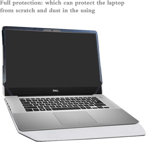 Alapmk Protective Case for 15.6 Inch Dell inspiron 15 5580 5585/inspiron 15 2-in-1 7590 7591/Vostro 15 5581/MSI Creator 15 & 16 Inch HP ZBook Firefly 16 G9/ThinkBook 16p G2 ACH,Black in Saudi Arabia