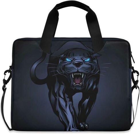 Laptop Case Scary Vampire Skull Burning 3D 16 inch Laptop Sleeve Portable Computer Carrying Case for Men Women in Saudi Arabia
