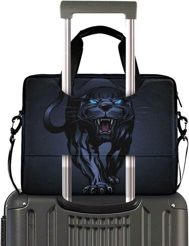 Laptop Case Scary Vampire Skull Burning 3D 16 inch Laptop Sleeve Portable Computer Carrying Case for Men Women in Saudi Arabia