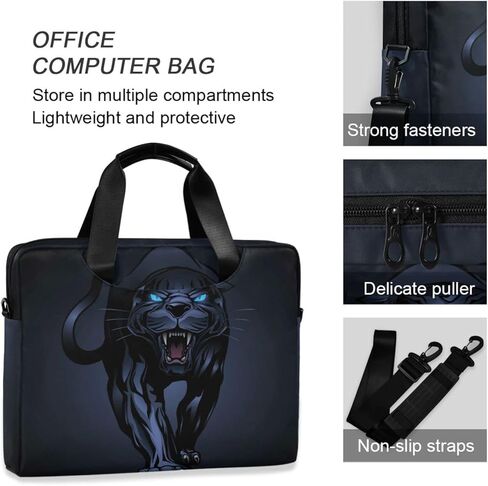 Laptop Case Scary Vampire Skull Burning 3D 16 inch Laptop Sleeve Portable Computer Carrying Case for Men Women in Saudi Arabia