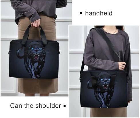 Laptop Case Scary Vampire Skull Burning 3D 16 inch Laptop Sleeve Portable Computer Carrying Case for Men Women in Saudi Arabia