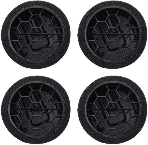 Yeeta 4 قطعة لوحة القيادة التيار المتناوب تنفيس سخان صالح لفورد F150 F-150 2009 2010 2011 2012 2013 2014 استبدال 9L3Z19893AA in Saudi Arabia