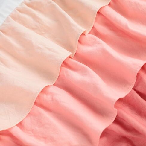 3PCS Crib Bedding Set Baby Minky Blanket Nursery Bed Skirt Set for Baby Girls & Boys (African Forests) in Saudi Arabia