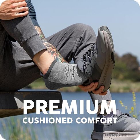 Balega Hidden Comfort Performance No Show Athletic Running Socks for Men and Women (3-Pack) in Kuwait