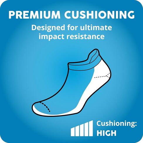 Balega Hidden Comfort Performance No Show Athletic Running Socks for Men and Women (3-Pack) in Kuwait