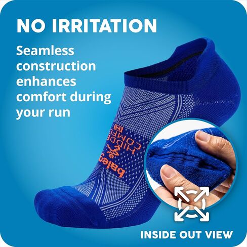 Balega Hidden Comfort Performance No Show Athletic Running Socks for Men and Women (3-Pack) in Kuwait