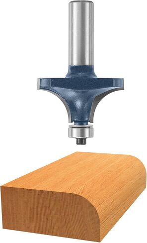Bosch 85595M 1-1/2 بوصة قطر 53/64 بوصة قطع كربيد مائل مستدير راوتر بت ساق 1/2 بوصة in Saudi Arabia