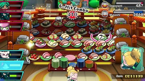 Sushi Striker The Way of Sushido (Nintendo Switch) in Saudi Arabia