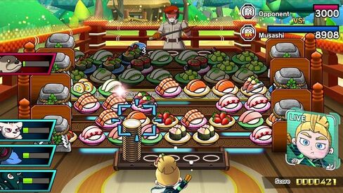 Sushi Striker The Way of Sushido (Nintendo Switch) in Saudi Arabia