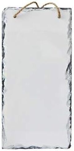 مستطيلة فارغة حجر الصخور صورة لائحة مع سلسلة التسامي نقل الحرارة الصحافة صبغ الصحافة صورة الفن الحرفية 14x29 سم 1 قطعة in Kuwait