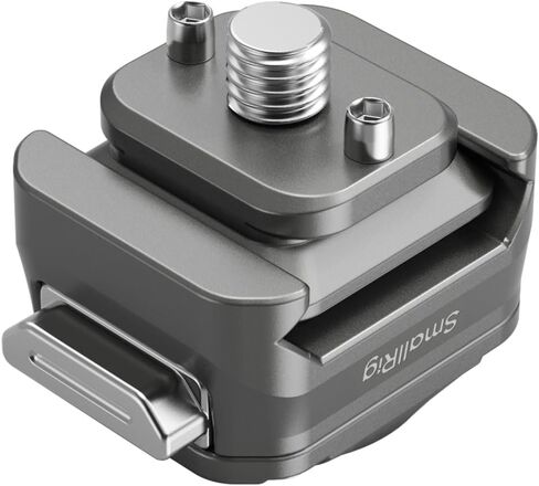 SmallRig HawkLock H21 Universal Quick Release Mount Plate Kit, Dual-Direction QR-Slide NATO Rail with Anti-Deflection 1/4"-20 Screw, Load up to 5kg / 11lb for Cameras, Monitors, Action Cameras - 4491 in Saudi Arabia
