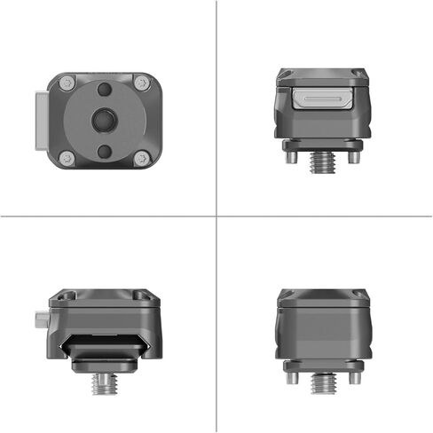 SmallRig HawkLock H21 Universal Quick Release Mount Plate Kit, Dual-Direction QR-Slide NATO Rail with Anti-Deflection 1/4"-20 Screw, Load up to 5kg / 11lb for Cameras, Monitors, Action Cameras - 4491 in Saudi Arabia