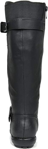 DREAM PAIRS Women's Faux Fur-Lined Knee High Winter Boots Fall Tall Boots in Kuwait