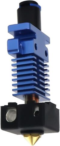 CR6 SE hotend Upgrade with BiMetal Copper Titanium Heatbreak for Creality CR-6 SE CR6 Max CR-5 PRO Ender 3 / pro, Ender 5 / pro, Ender 5 Plus, CR10 3D Printer (Blue) in Saudi Arabia