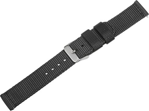 HARFINGTON Nylon Watch Band Durable Nylon Strap for Men, Universal Replacement Canvas Watchband in Kuwait
