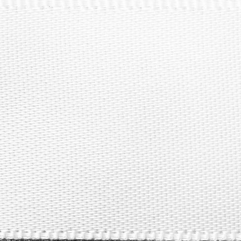 Offray 146475 5/8" Wide Single Face Satin Craft and Decorative Ribbon, 21-Foot Spool, Bone White in Saudi Arabia