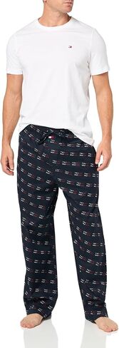 Tommy Hilfiger Men's Poplin Sleep Set in Saudi Arabia