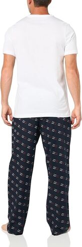 Tommy Hilfiger Men's Poplin Sleep Set in Saudi Arabia