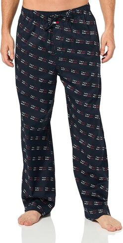Tommy Hilfiger Men's Poplin Sleep Set in Saudi Arabia
