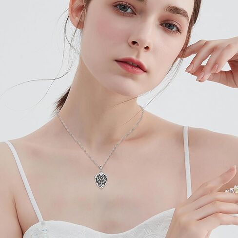 Zelda Necklace for Men Women 925 Sterling Silver Zelda Pendant Anime Jewelry Birthday Gifts for Women in Saudi Arabia
