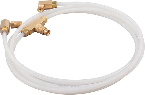 XtremeAmazing 2Pcs Convertible Power Top Hydraulic Fluid Hose Lines and Fittings Plastic Hoses for Mustang Montego Chevelle Impala Camaro GTO LeMans Skylark Challenger DeVille 300 in Saudi Arabia