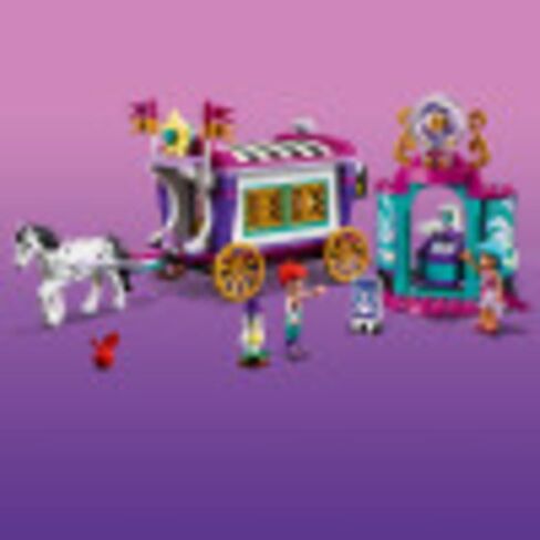 LEGO Friends Magical Caravan 41688 Building Kit; Magic Caravan Toy for Creative Kids Who Love Vehicles; New 2021 (348 Pieces) in Saudi Arabia