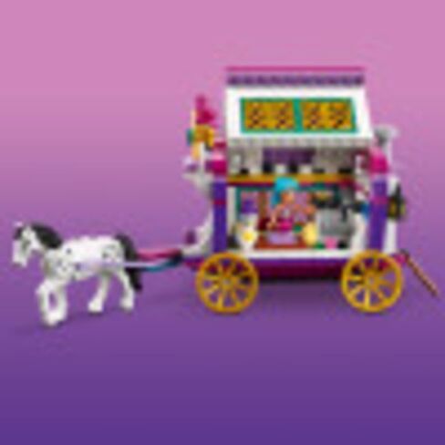 LEGO Friends Magical Caravan 41688 Building Kit; Magic Caravan Toy for Creative Kids Who Love Vehicles; New 2021 (348 Pieces) in Saudi Arabia