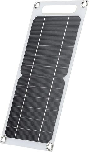 SUNYIMA Mini Solar Panel, 6V 6W USB Monocrystalline Solar Panel Charger with Built-in Voltage Stabilization System for Smart Phone, Camping Lanterns, Small Fans Monitor in Saudi Arabia