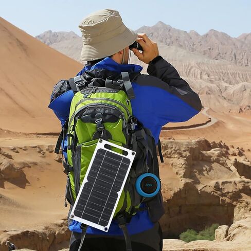SUNYIMA Mini Solar Panel, 6V 6W USB Monocrystalline Solar Panel Charger with Built-in Voltage Stabilization System for Smart Phone, Camping Lanterns, Small Fans Monitor in Saudi Arabia
