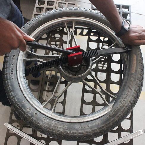 BESTOOL Dirt Bike Tire Changing Kit for Motocross, Enduro and Dirt Bikes - Dirt Bike Tire Changing Tool for 16" to 21" Wheels, Quick Mount Without Pinching Tubes - 20mm Axles in Saudi Arabia