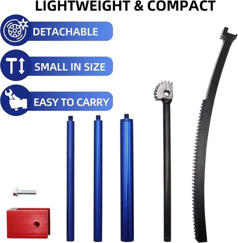 BESTOOL Dirt Bike Tire Changing Kit for Motocross, Enduro and Dirt Bikes - Dirt Bike Tire Changing Tool for 16" to 21" Wheels, Quick Mount Without Pinching Tubes - 20mm Axles in Saudi Arabia