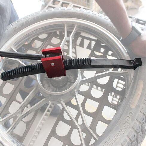 BESTOOL Dirt Bike Tire Changing Kit for Motocross, Enduro and Dirt Bikes - Dirt Bike Tire Changing Tool for 16" to 21" Wheels, Quick Mount Without Pinching Tubes - 20mm Axles in Saudi Arabia