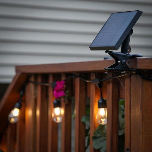 لوحة شمسية بديلة من Brightech Ambience Pro - متوافقة فقط مع سلسلة مصابيح خارجية تعمل بالطاقة الشمسية من Brightech Filament - لوحة شمسية واحدة، 4 وات in Kuwait
