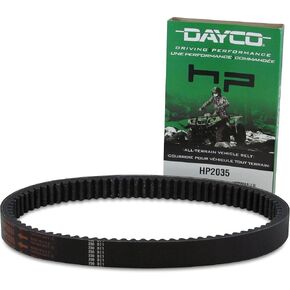 Dayco HP2035 HP High Performance ATV/UTV Drive Belt , Black