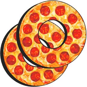 GripDonuts.com® MX Grip Donuts for Dirt Bike Motorcycle BMX - Pizza