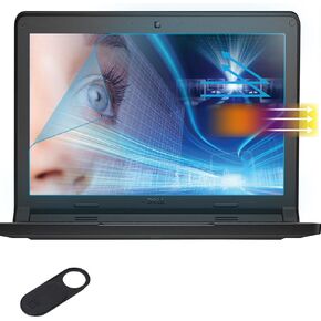 MUBUY-GOL Screen Protector for 11.6" Dell Chromebook 11 & Dell Chromebook 11 3100 3120 3180 3181 3189 5190, Anti Blue Light Anti Glare Reduce Eyes Strain Help Sleep Better
