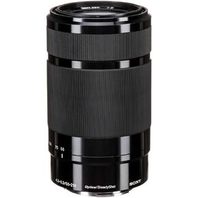 Sony 55-210 mm/F 4,5-6,3 OSS 55 mm-Lens