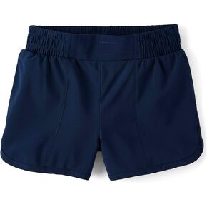 شورت قصير للزي الرسمي للفتيات سريع الجفاف من The Children's Place in Kuwait