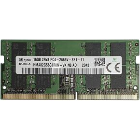 HMA82GS6CJR8N-VK HYNIX 16GB 2RX8 PC4-2666V-S Memory Module (1X16GB)