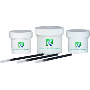 Touch Up Express Paint for 2014 Ford Explorer UH Tuxedo Black Metallic 2 oz Touch Up & 1 oz Clear Coat