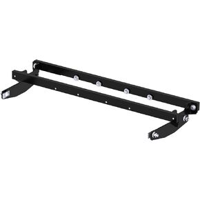 CURT 60604 Double Lock Gooseneck Installation Brackets, Fits Select Chevrolet Silverado, GMC Sierra 2500, 3500 HD