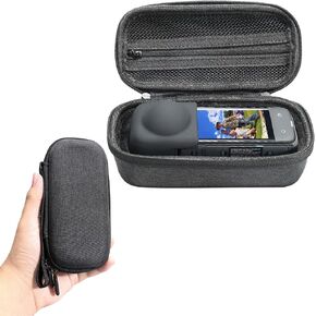 Hard Carrying Case for Insta360 X4 Portable Travel Storage Bag Hard Shell Protective Carry Case