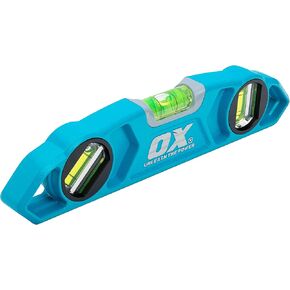 OX TOOLS Pro Torpedo Level المغناطيسي | 9 بوصة / 230 مم | مستوى Pro Mag | مستوى مغناطيسي 9 بوصة | مستوى بمغناطيس | مستوى الأنبوب |OX-P027625 in Kuwait