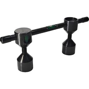 Flange Aligner Will Fit Flanges with Holes From 1/2" to 1-7/16" Diameter Threaded Pipe Flange Leveler
